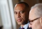 Hakeem Jeffries Calls Bill To Pay Troops During Shutdown ‘Political Ploy’